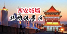 插警花嫩穴高潮喷水中国陕西-西安城墙旅游风景区